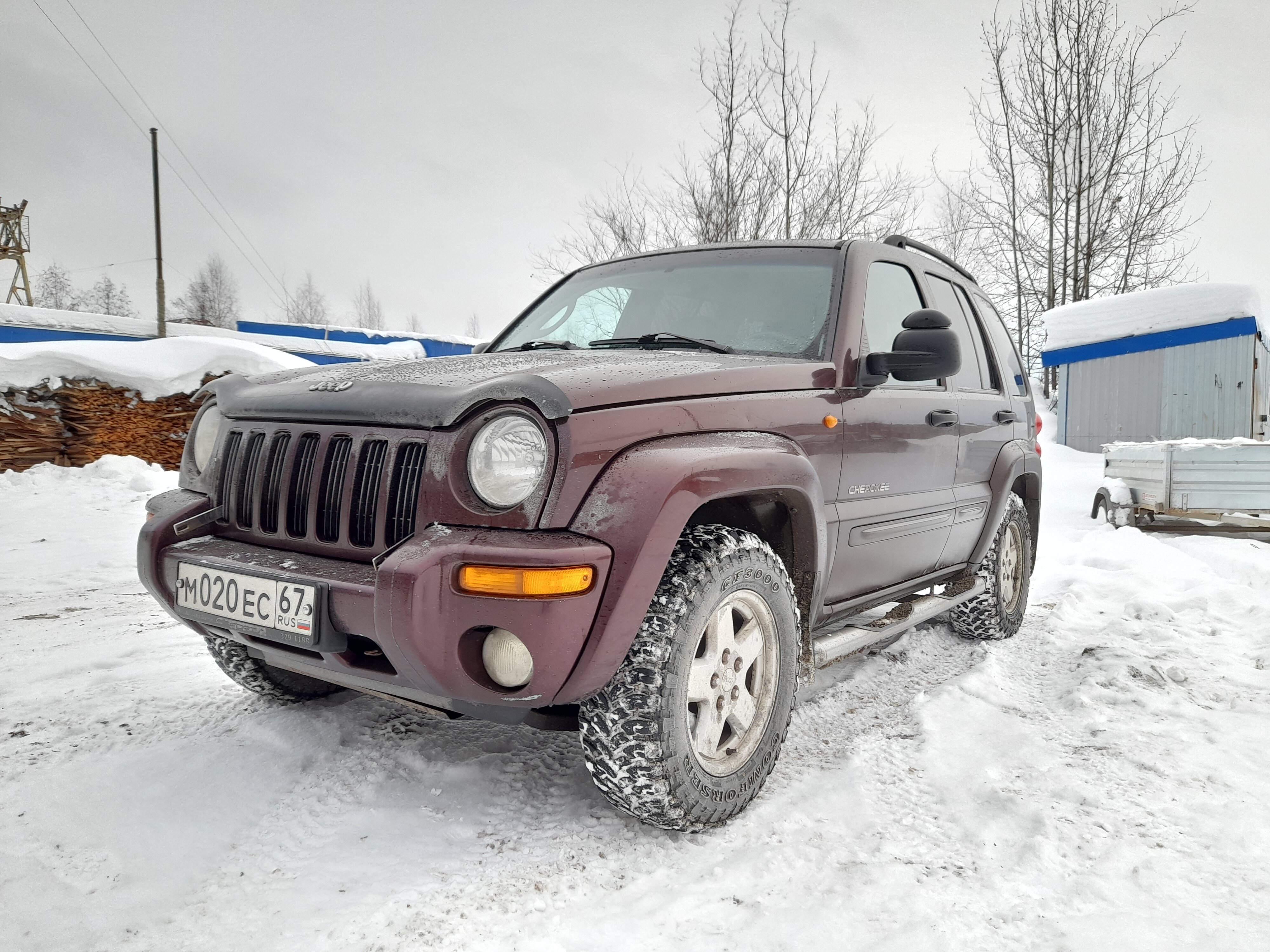 Jeep Cherokee KJ 2.8 CRD Limited 150 HP - JEEP4X4CLUB