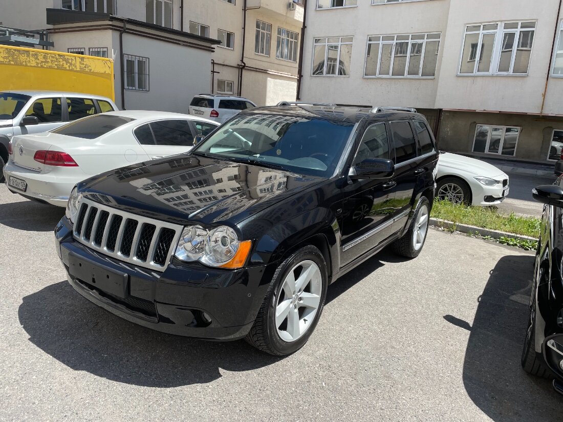 Startech диски R20 для Jeep с резиной 265/45/20 - Продам шины/диски -  JEEP4X4CLUB