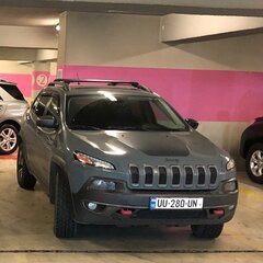 Jeep trailhawk