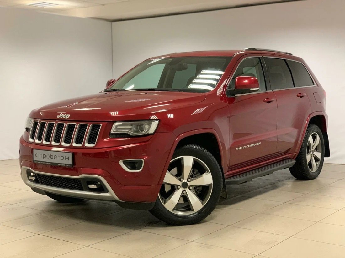 Новый друг - Jeep Grand Cherokee WK2 2015 3.6 Overland - JEEP4X4CLUB