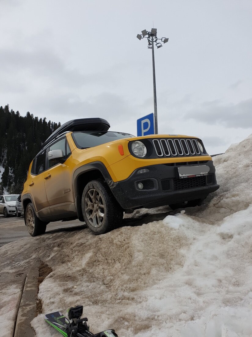 Отказ системы полного привода, Service 4WD - Страница 3 - Jeep RENEGADE  (2015- ...) - JEEP4X4CLUB