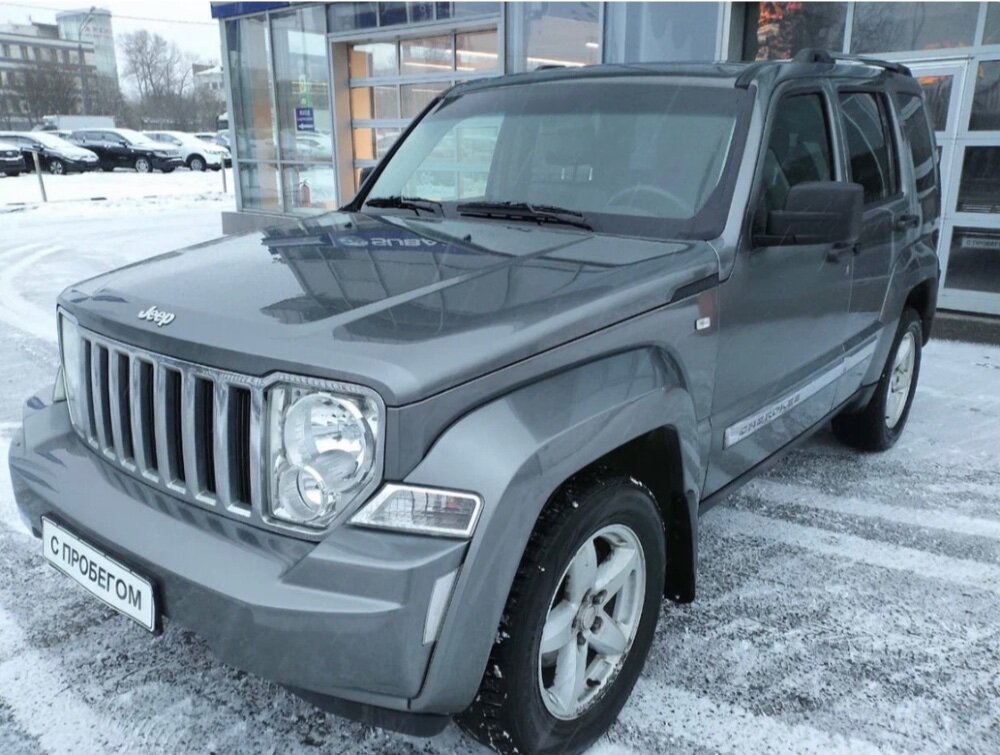 Jeep Cherokee KK 2.8. Jeep Cherokee IV KK тюнинг.