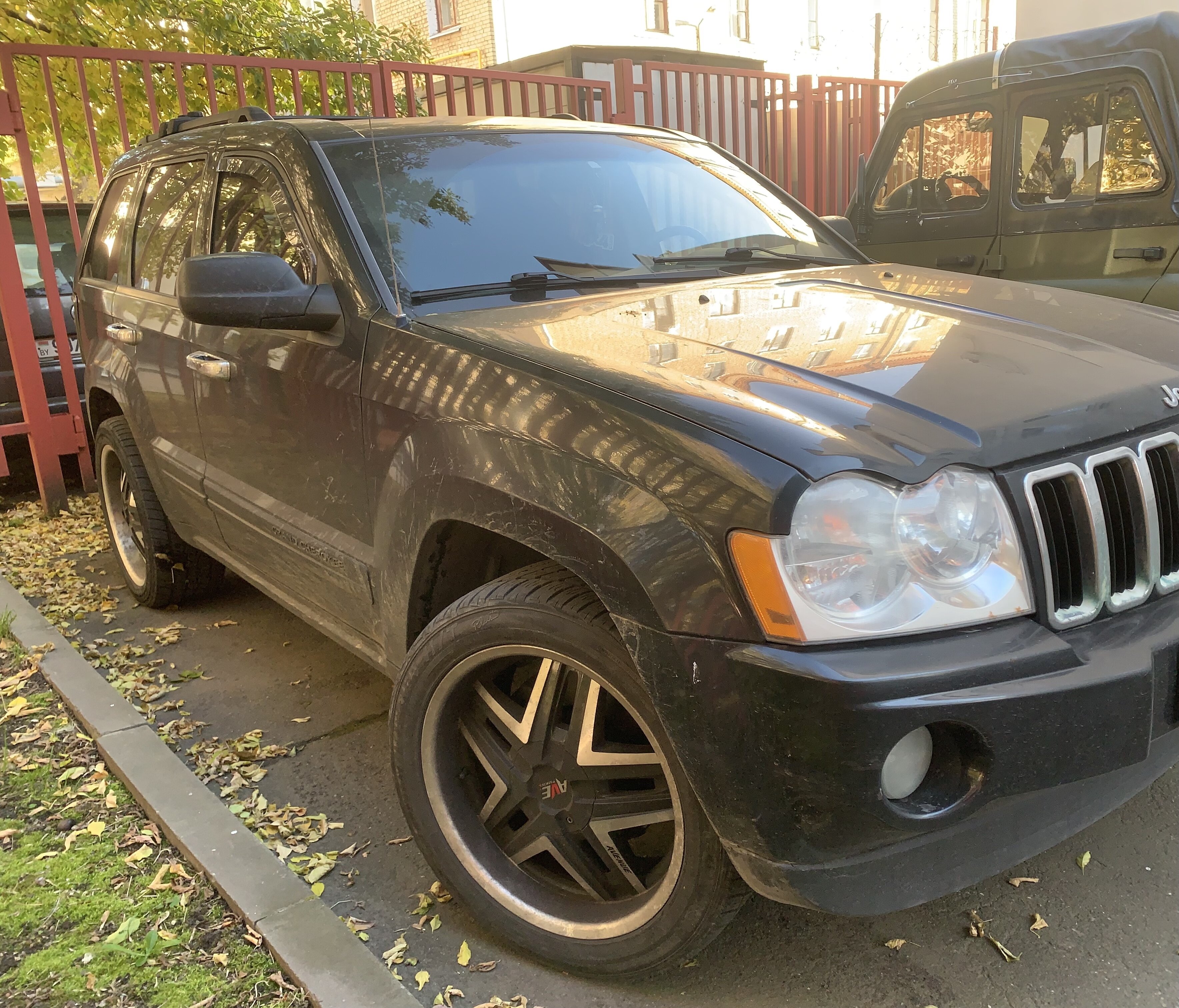 Продаю комплект колес Cooper Discoverer H/T 275/45 R20 110V с дисками «Avenue»