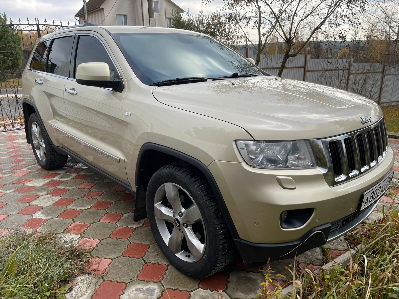 Jeep Grand Cherokee IV (WK2) 2011