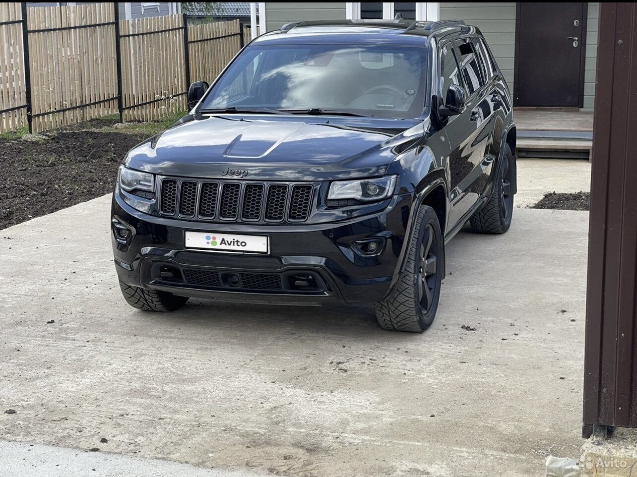 Продам Jeep GrandCheroke WK2 бензин 3,6 2013 г.в. - Продам автомобиль -  JEEP4X4CLUB