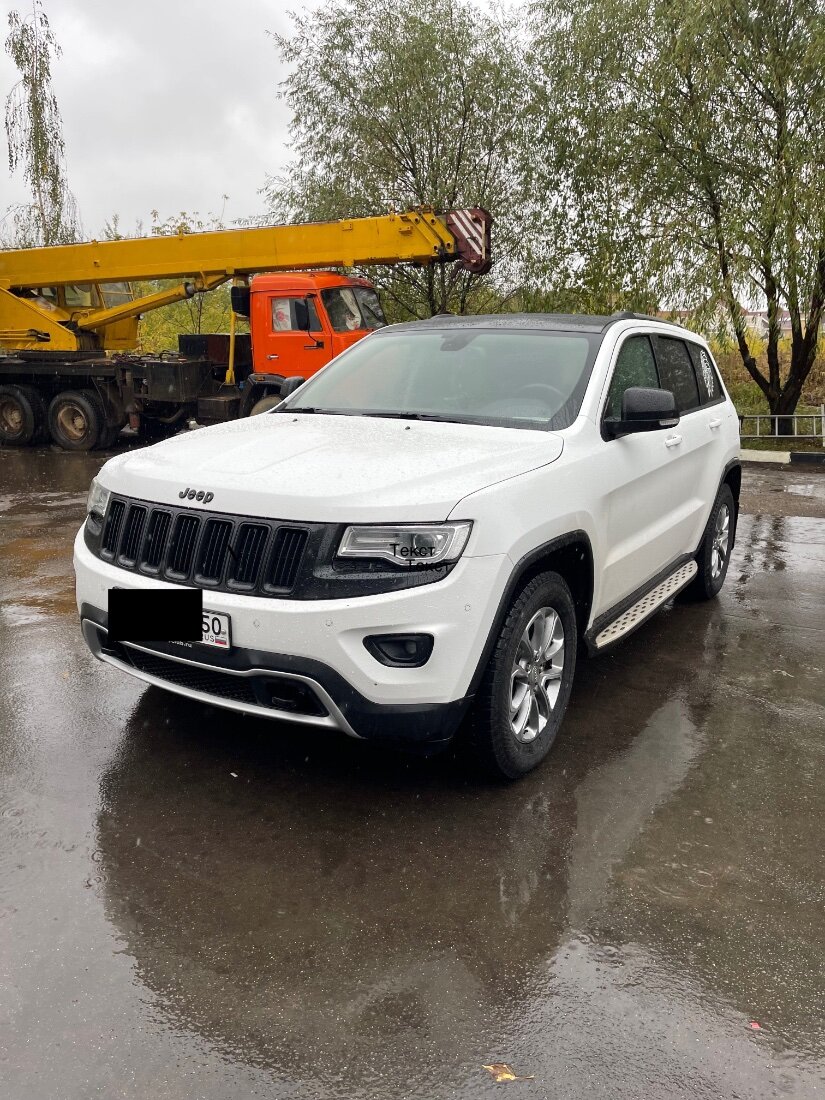 Продам Jeep Grand Cherokee WK2 Limited, 3,0 бензин, 2016 года - продано -  Продам Jeep - JEEP4X4CLUB