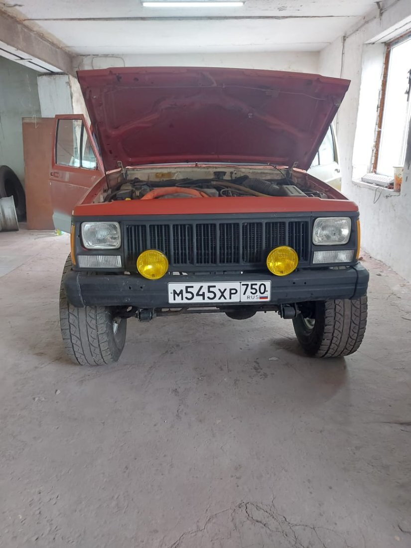 Покупка/покраска/первые выезды на jeep cherokee xj 4.0 1992года -  Технический форум XJ - JEEP4X4CLUB