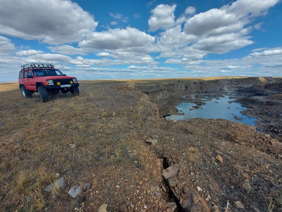 Мой Кирпич Jeep Cherokee XJ 4.0 1992