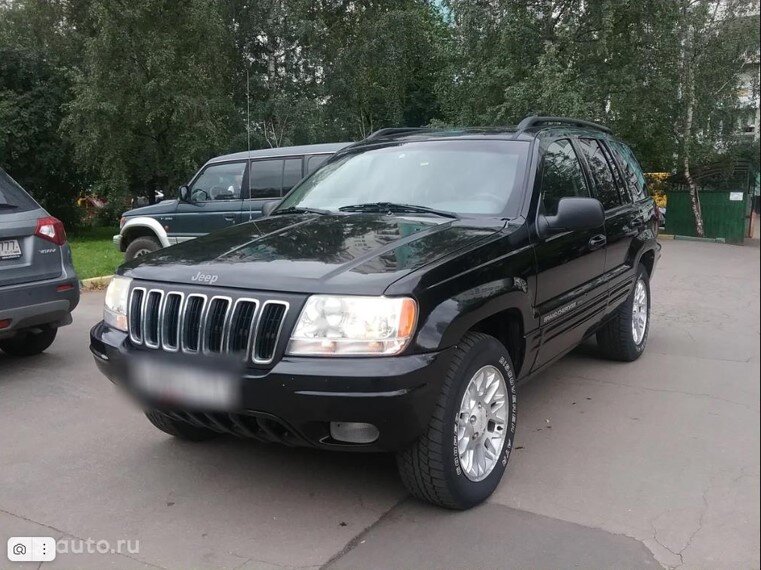 Продаю Jeep Grand Cherokee WJ 2002 HO