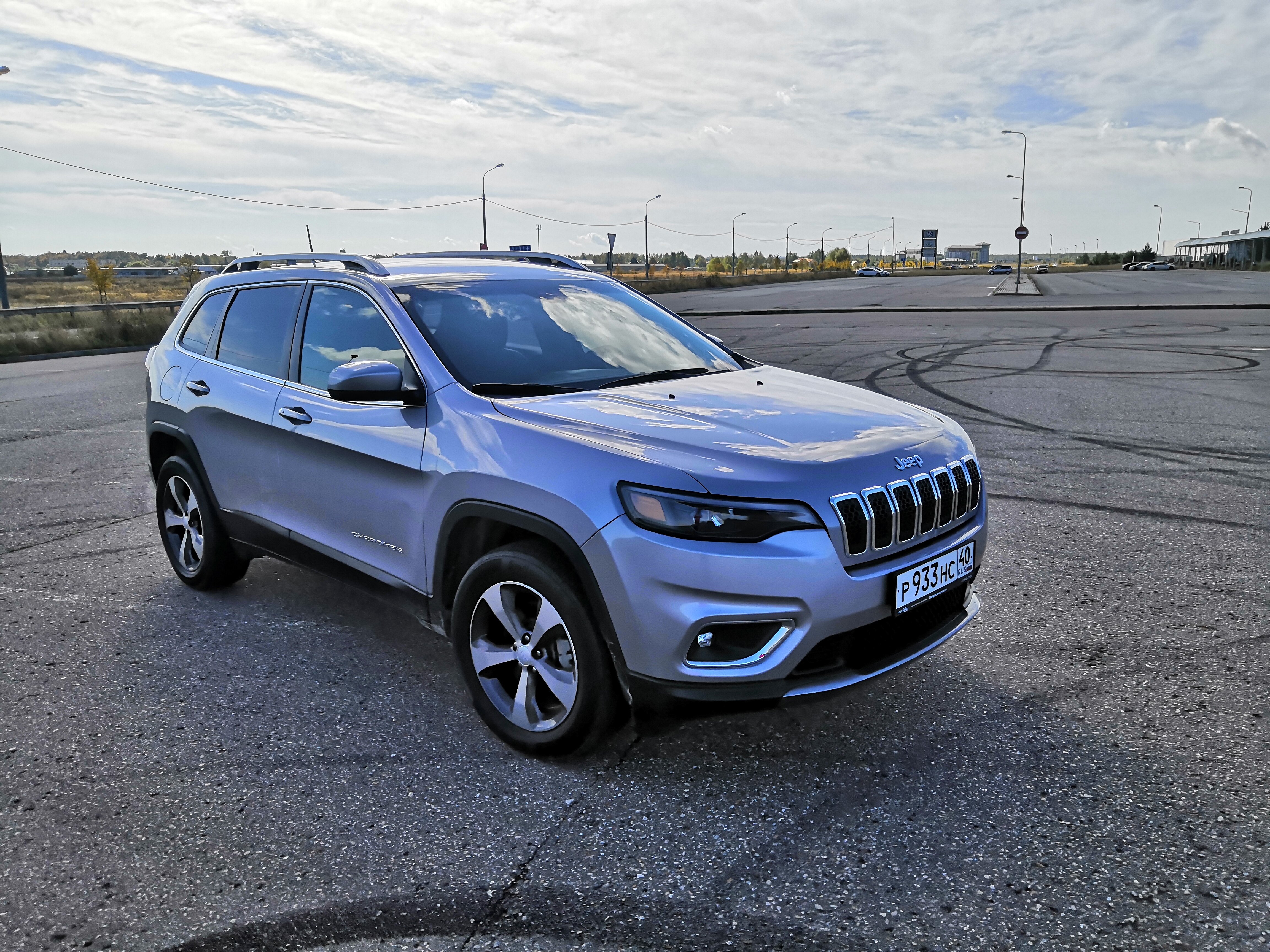 Продажа Джип Чероки 2018 г. в. - Продам автомобиль - JEEP4X4CLUB