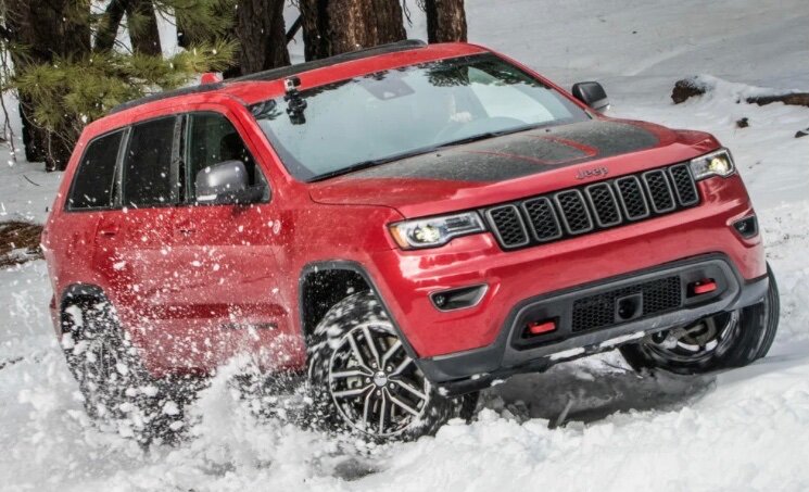 Jeep Cherokee Trailhawk 2018