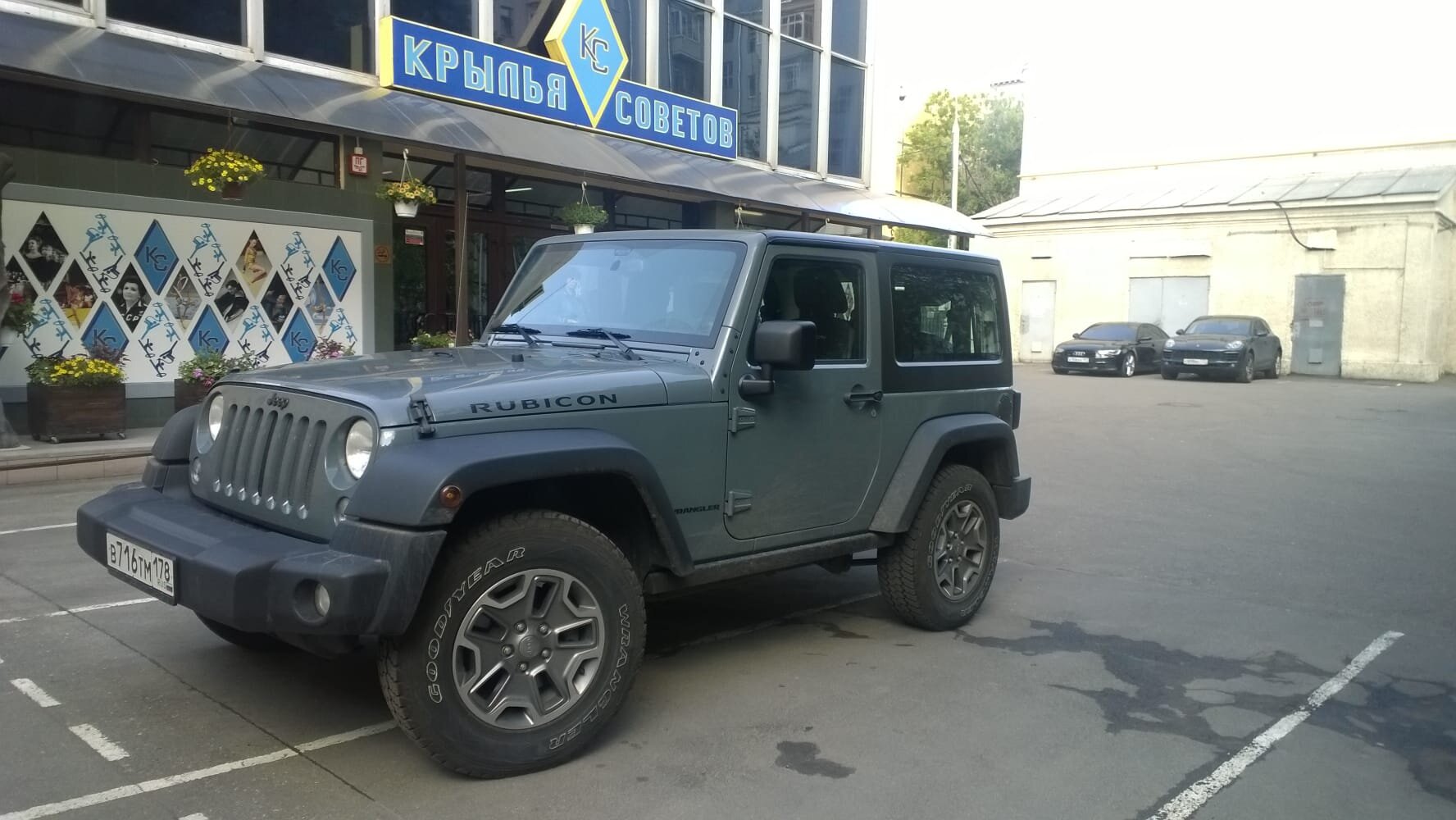 Jeep Wrangler Rubicon JK 3 двери.