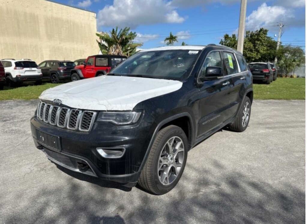 WK2 Grand Cherokee 3.6 Limited