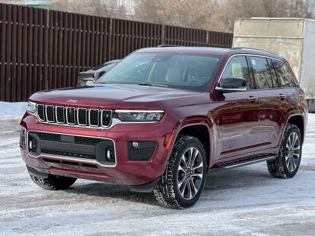 Grand Cherokee WL OVERLAND бордовый, короткий - в НАЛИЧИИ в Москве! -  Продам автомобиль - JEEP4X4CLUB