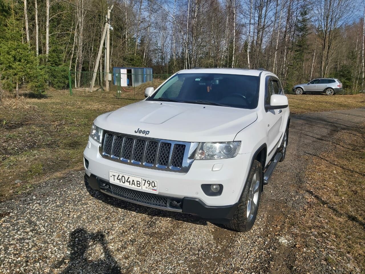 Продам Jeep Grand Cherokee 2012 CRD Overland 2012 - Продам автомобиль -  JEEP4X4CLUB