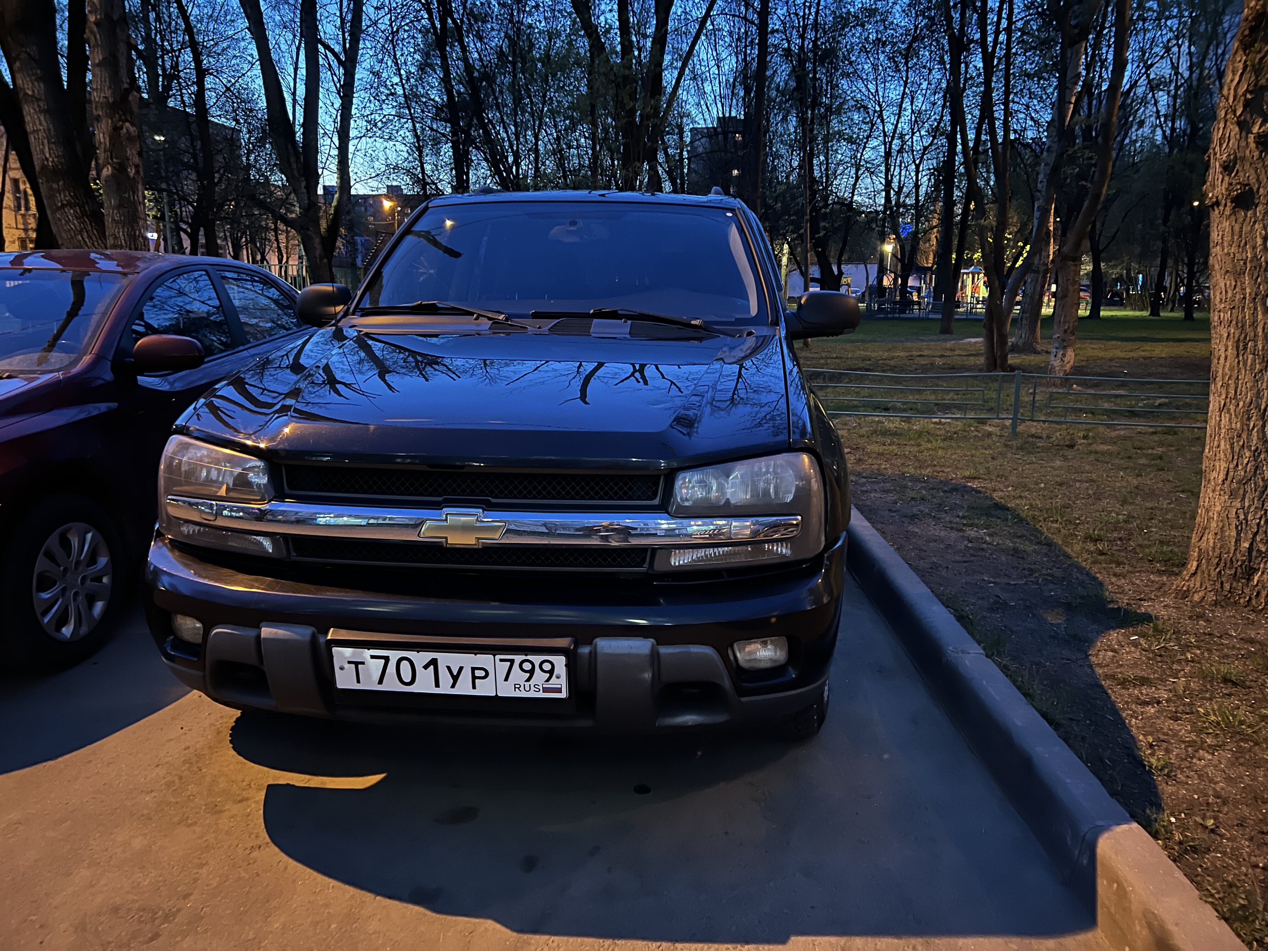 Chevrolet trailblaizer 1 2008 в разбор