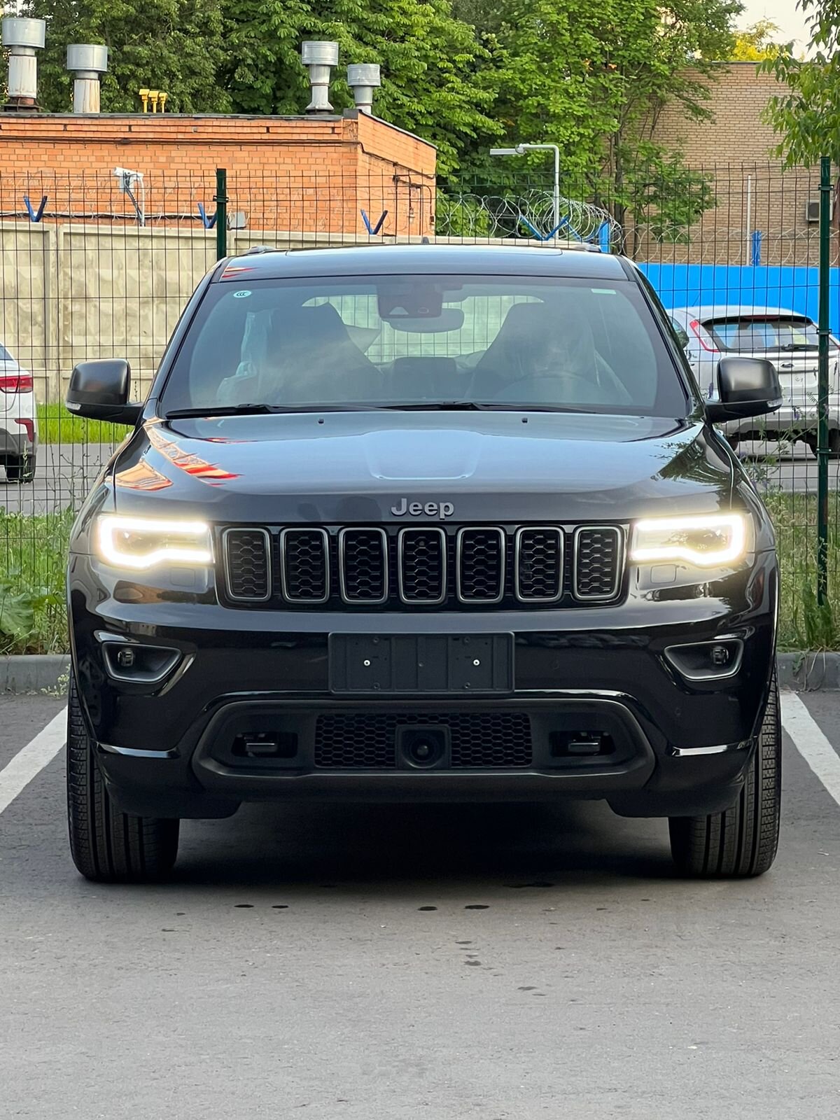 Wk2 Grand Cherokee 3.0 бензин Anniversary Edition - Продам автомобиль 