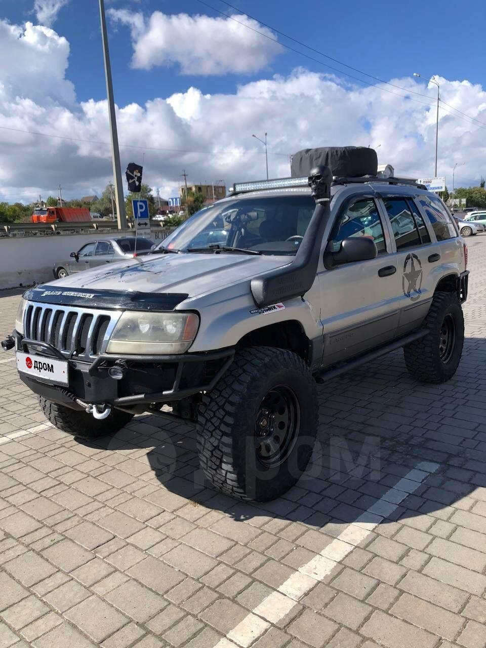 Продажа Jeep Grand Cherokee, 2002 год в Сочи - Продам автомобиль -  JEEP4X4CLUB