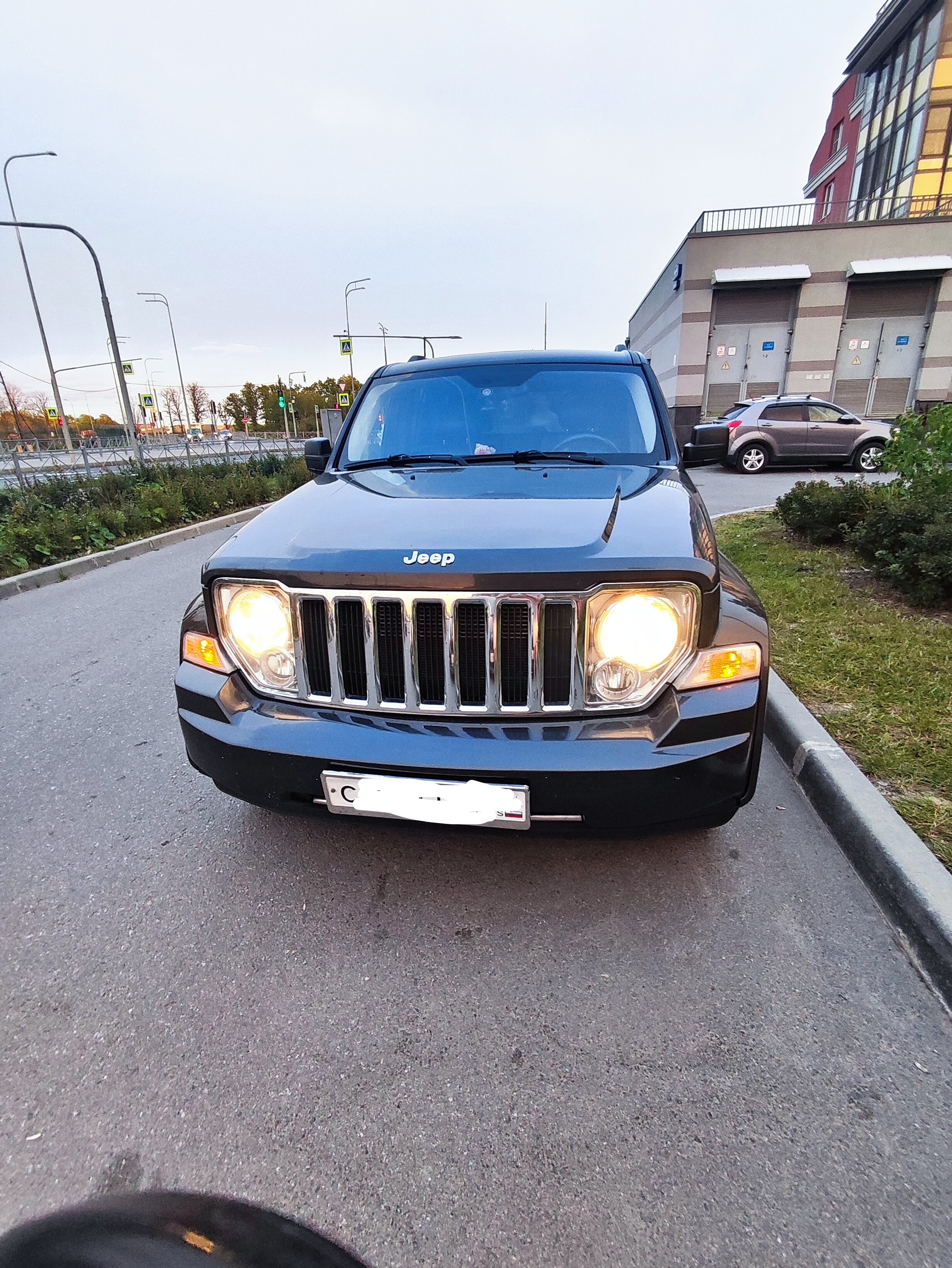 Jeep Liberty (KK) 2010. 3.7л