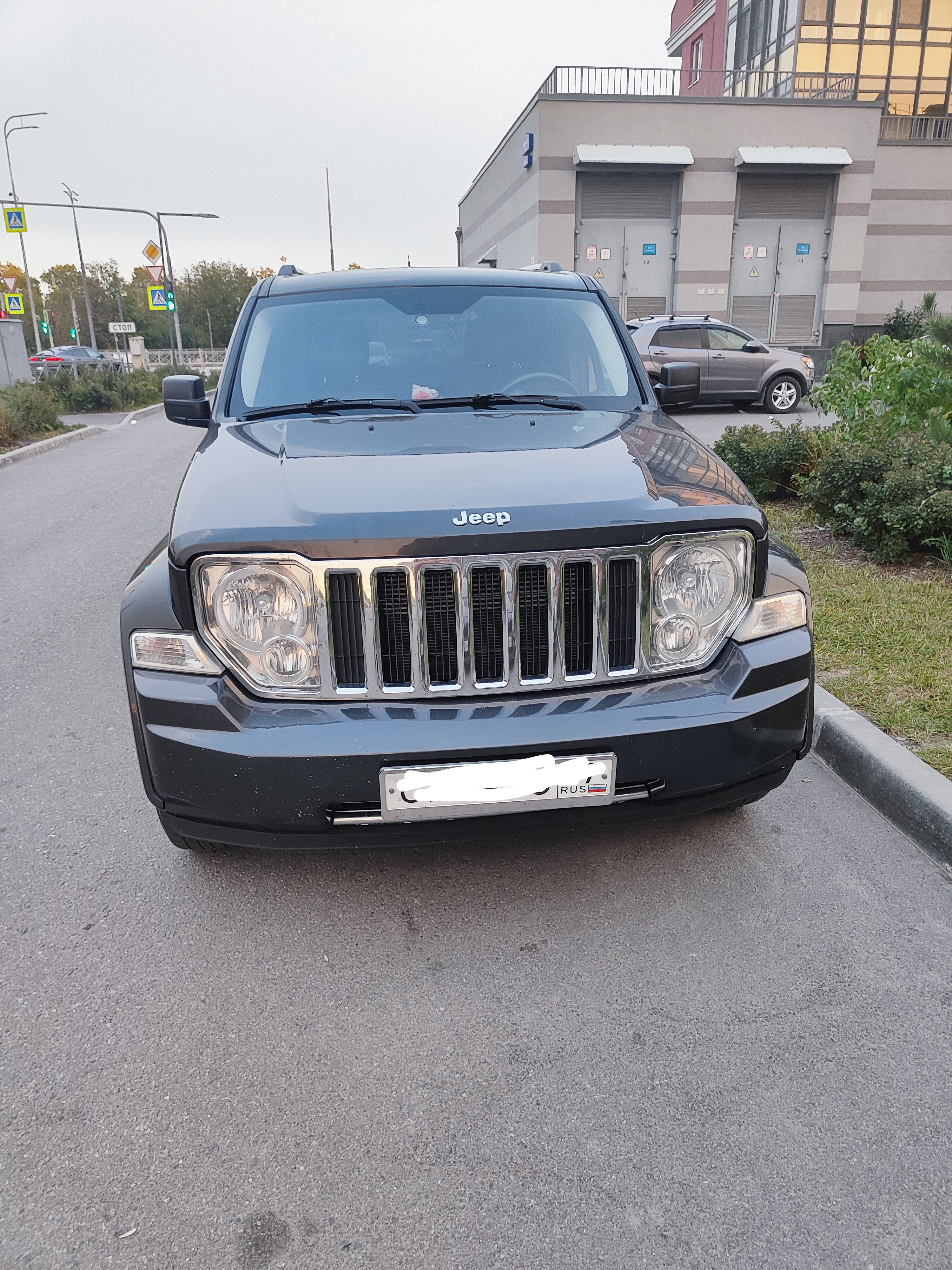 Jeep Liberty (KK) 2010. 3.7л