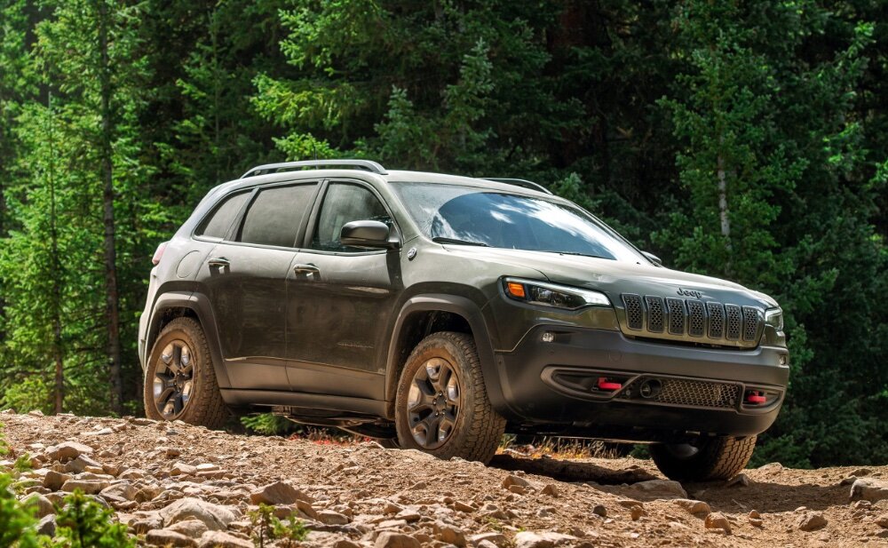 Jeep Trailhawk 2018