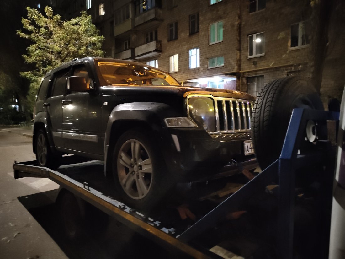 Первый визит в клубный сервис Джип4х4 - ДОБРО ПОЖАЛОВАТЬ В JEEP4X4CLUB! -  JEEP4X4CLUB