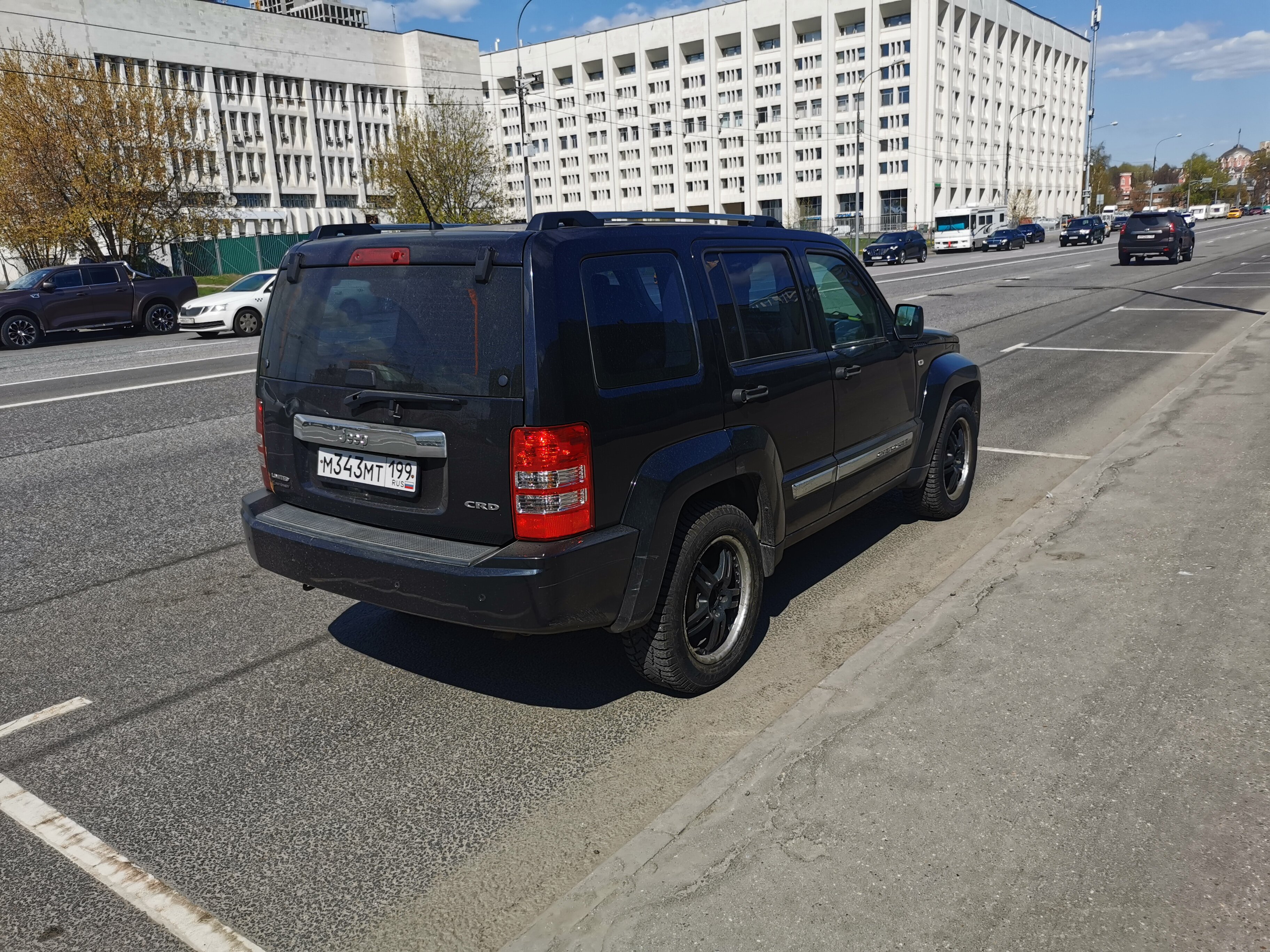 Jeep Cherokee KK 2008 2.8crd - Продам автомобиль - JEEP4X4CLUB