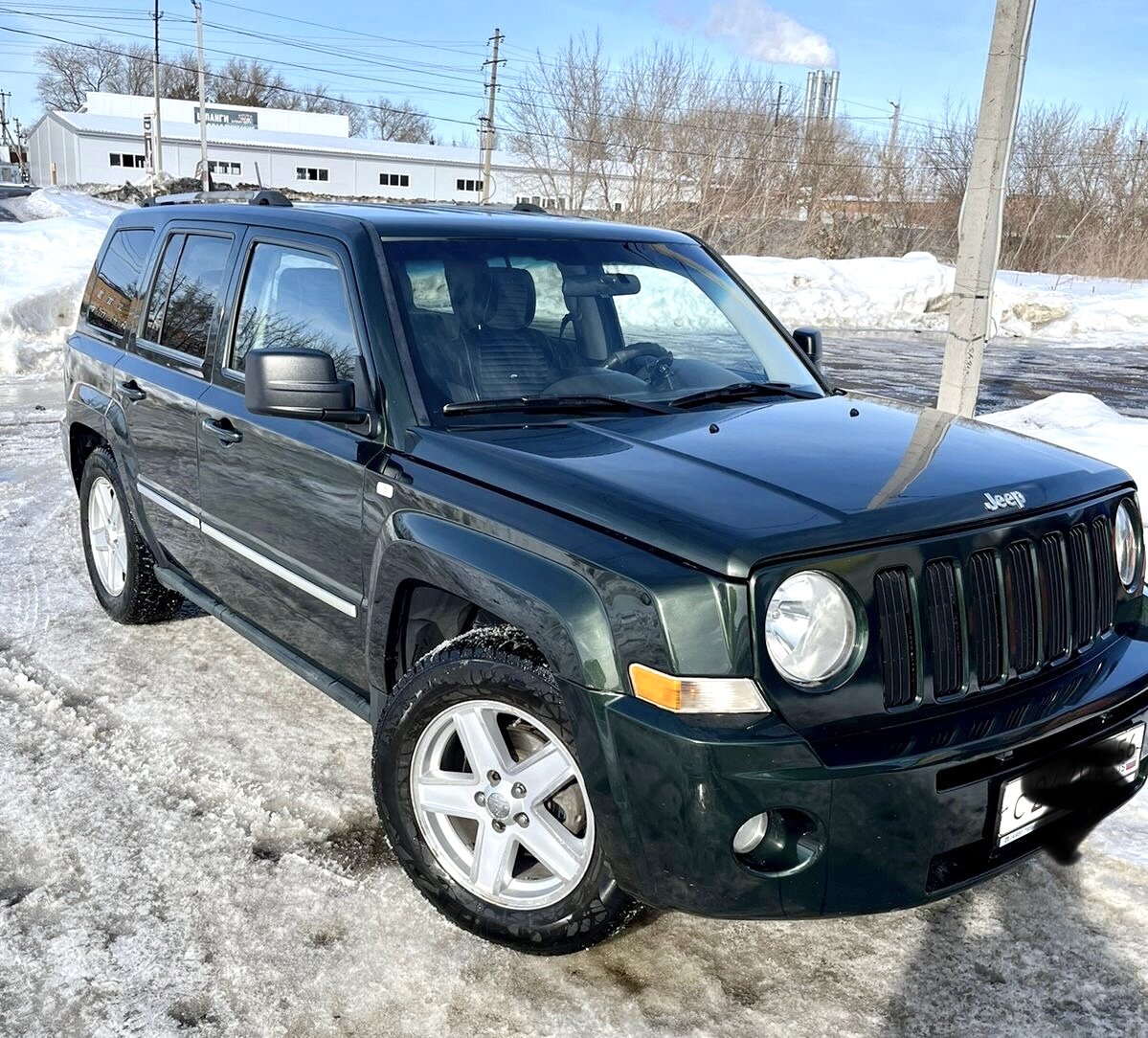 MK74 Jeep LIBERTY (Patriot)    2010 г.