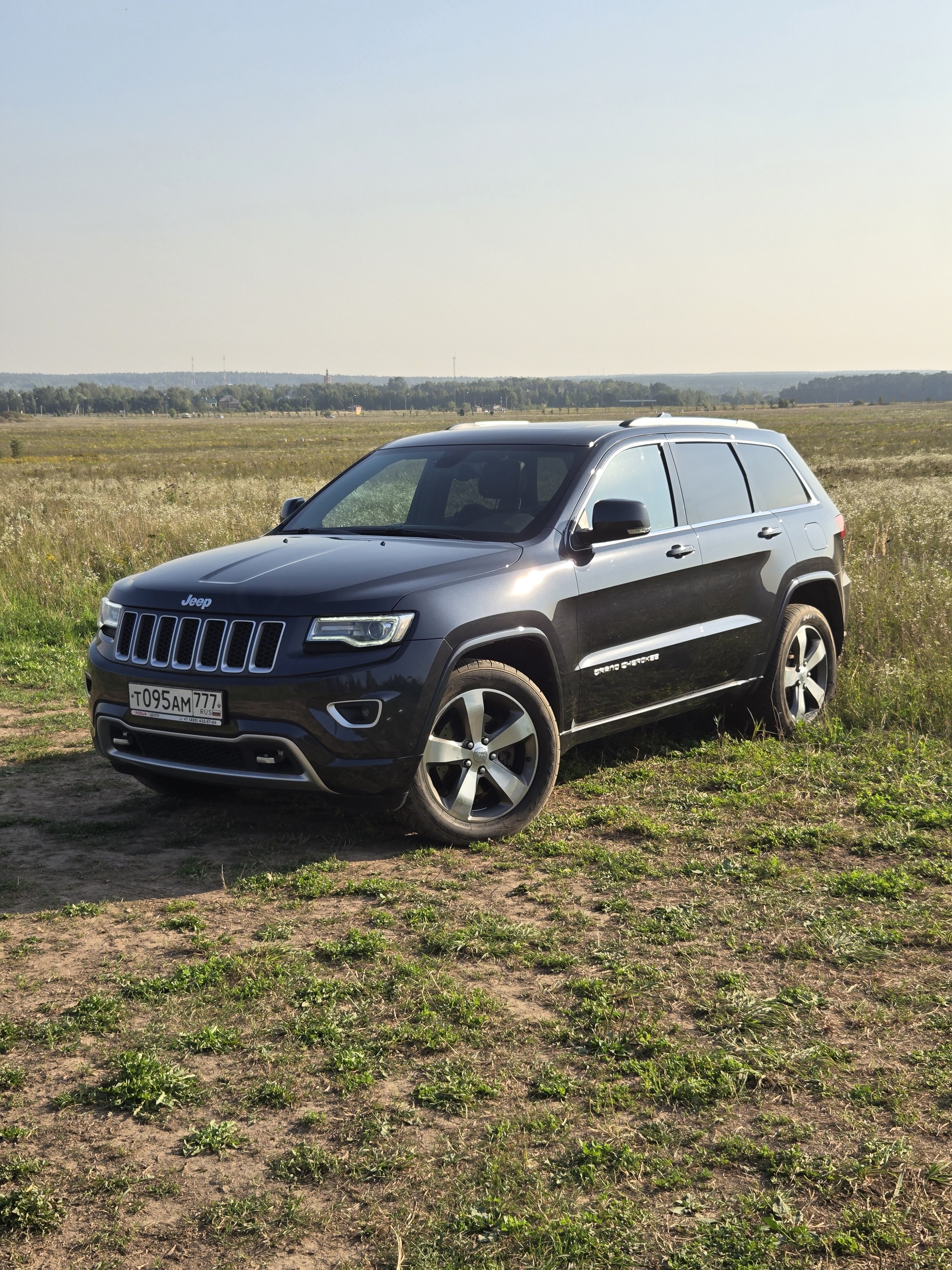 Grand Cherokee WK2 дизель 2014 , 160к км