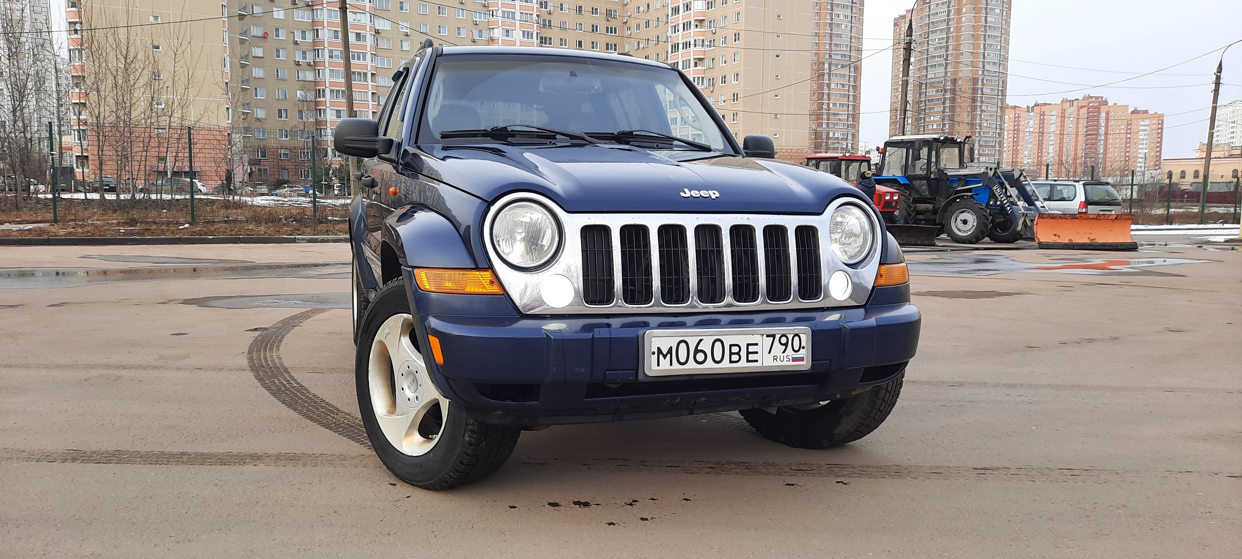 Jeep  Cherokee 2.8 CRD