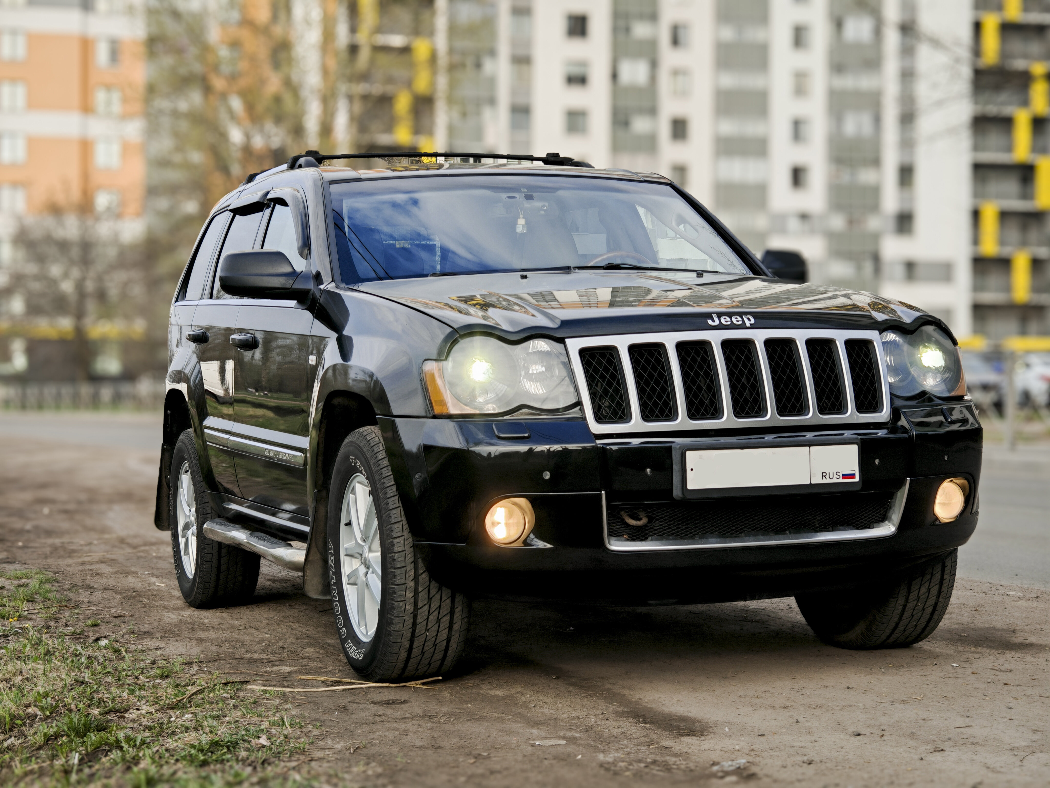 Jeep Grand Cherokee WH 2008 3.0 СRD
