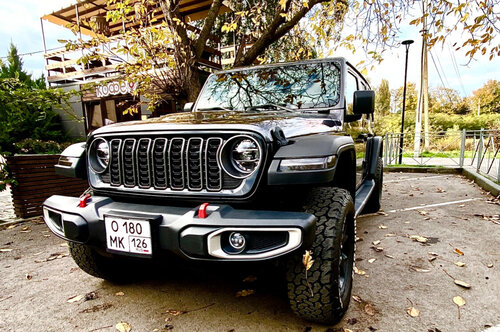 Подробнее о "Продан  2020 Jeep Wrangler JL “ Willys “"