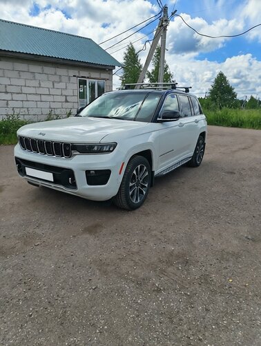 Подробнее о "Продаю Jeep Grand Cherokee WL, Overland, 2022 MY"